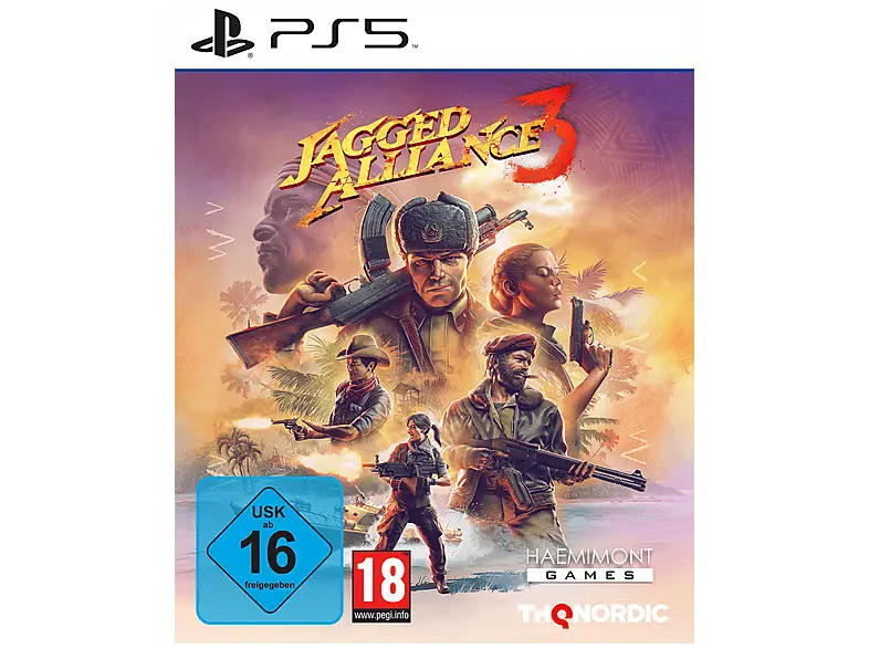 Jagged Alliance 3 - [PlayStation 5]