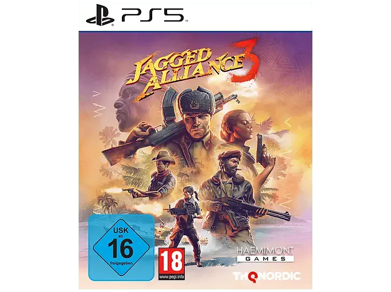 Jagged Alliance 3 - [PlayStation 5]