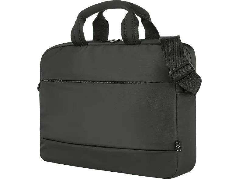 TUCANO global Tasche für Laptop und MacBook bis zu 14", Schwarz; Notebooktasche