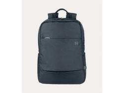 TUCANO global Rucksack für Laptop 15,6" und MacBook Pro 16", Schwarz