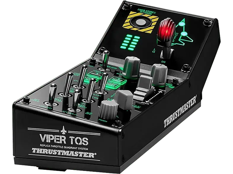 THRUSTMaster Viper Panel; Cockpit-Steuerpanel