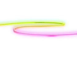 Trust GXT 904 Vybz RGBIC 5M LED Neon-Seillicht - Weiß EU; Wandlichtleiste