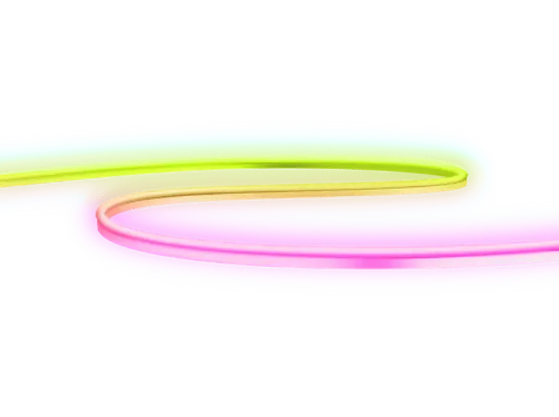 Trust GXT 904 Vybz RGBIC 5M LED Neon-Seillicht - Weiß EU; Wandlichtleiste