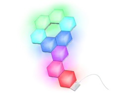 Trust GXT 902 VYBZ Hexagon RGB-Lichtpaneele - Weiß