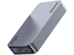 Ugreen Nexode Pro 65W 3-Port GaN Fast Charge, schwarz; Travelcharger