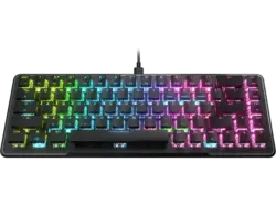 Turtle Beach Vulcan II Mini Gaming-Tastatur, Red-Switches, schwarz