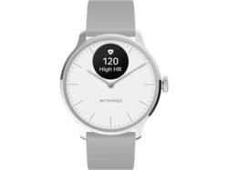 Withings Hybrid Smartwatch ScanWatch Light 37mm, Perlweiß