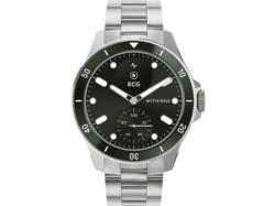 Withings Hybrid Smartwatch ScanWatch Nova 42mm, Grün/Silber