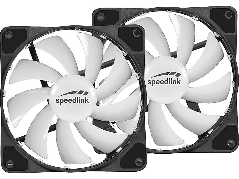 speedLink Lüfter MYX LED Fan Kit (SL-600606-MTCL); PC Lüfter