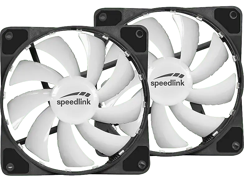 speedLink Lüfter MYX LED Fan Kit (SL-600606-MTCL); PC Lüfter