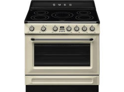 Smeg TR90IMP Victoria Standherd (EEK: A, Induktionskochfeld, 115 l, Creme)
