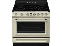 Smeg TR90IMP Victoria Standherd (EEK: A, Induktionskochfeld, 115 l, Creme)