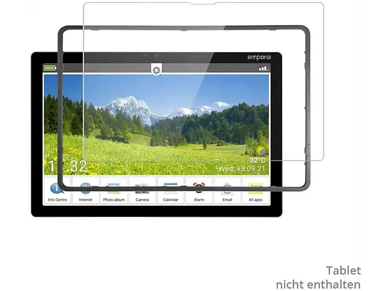 EMPORIA proT-Glas-Tab1 Schutzglas, für EMPORIA Tablet Tab1