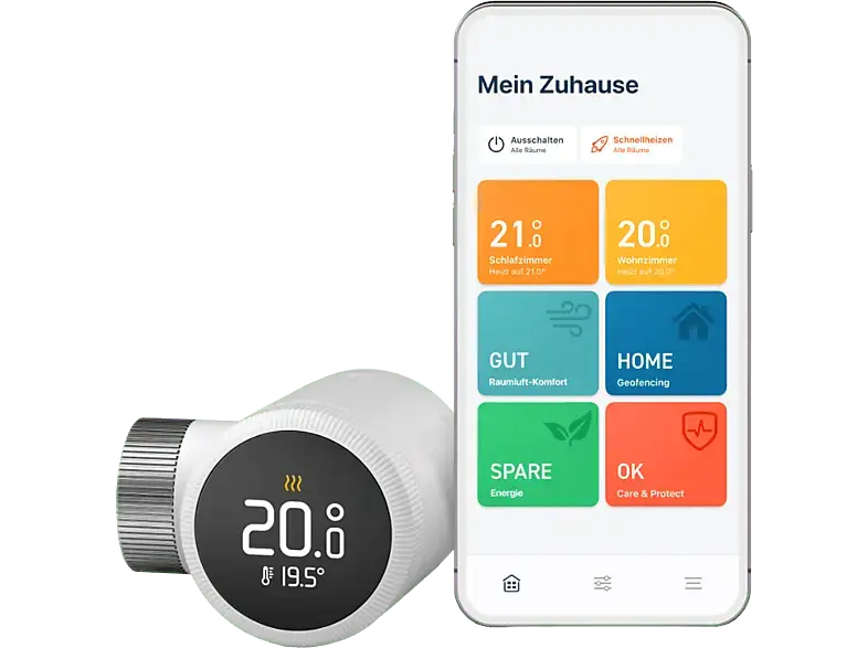 Tado Smartes Heizkörper-Thermostat X
