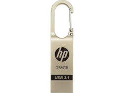 HP 256GB USB Stick x760w, USB-A 3.1, Light Golden