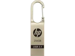HP 256GB USB Stick x760w, USB-A 3.1, Light Golden