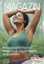 DM újság érvényessége 2025.8.13-ig