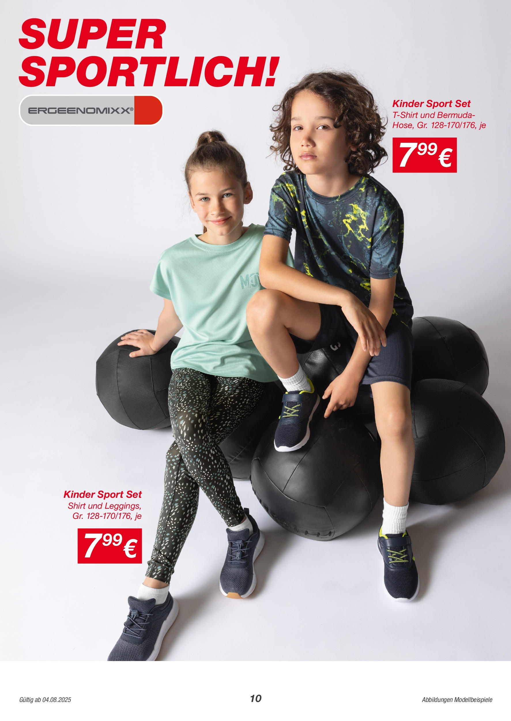 Kik Prospekt (ab 04.08.2025) zum Blättern | Seite: 10 | Produkte: Shirt, Bermuda
