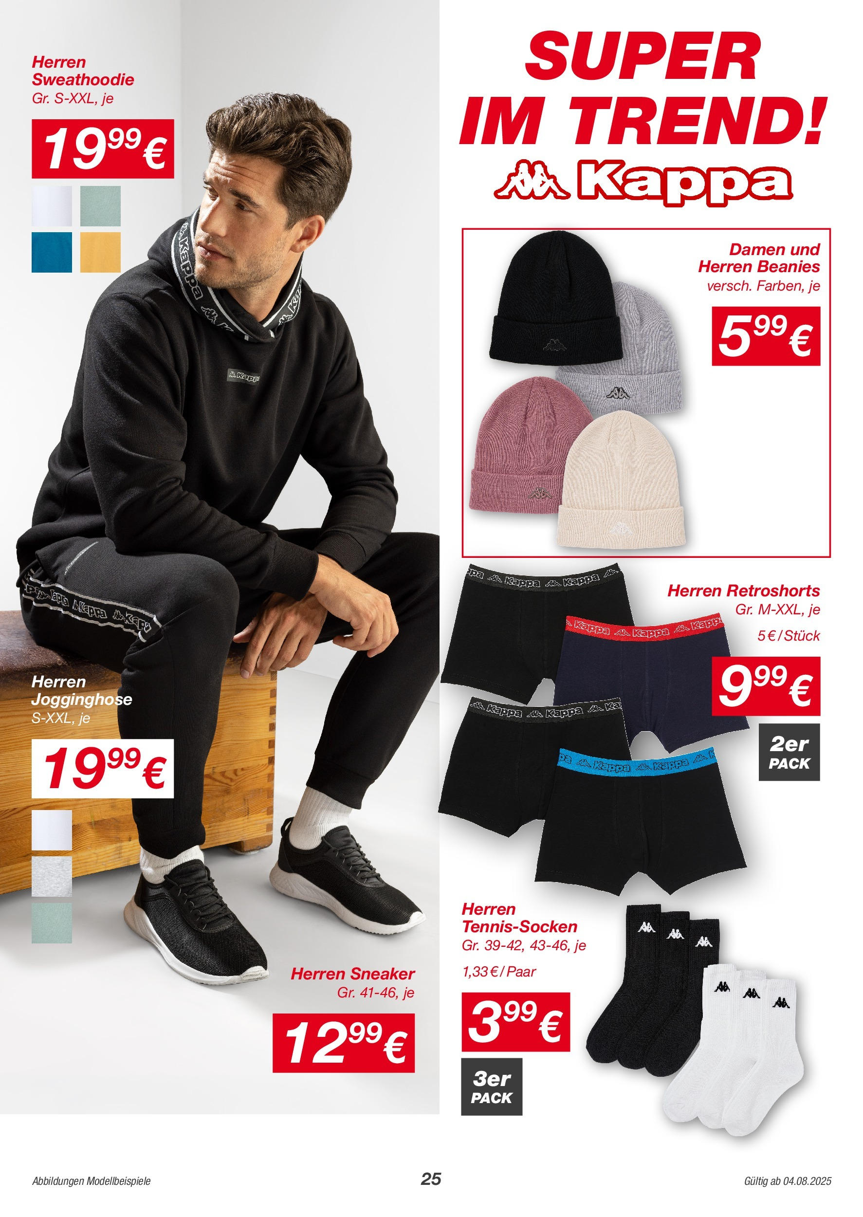 Kik Prospekt (ab 04.08.2025) zum Blättern | Seite: 25 | Produkte: Jogginghose