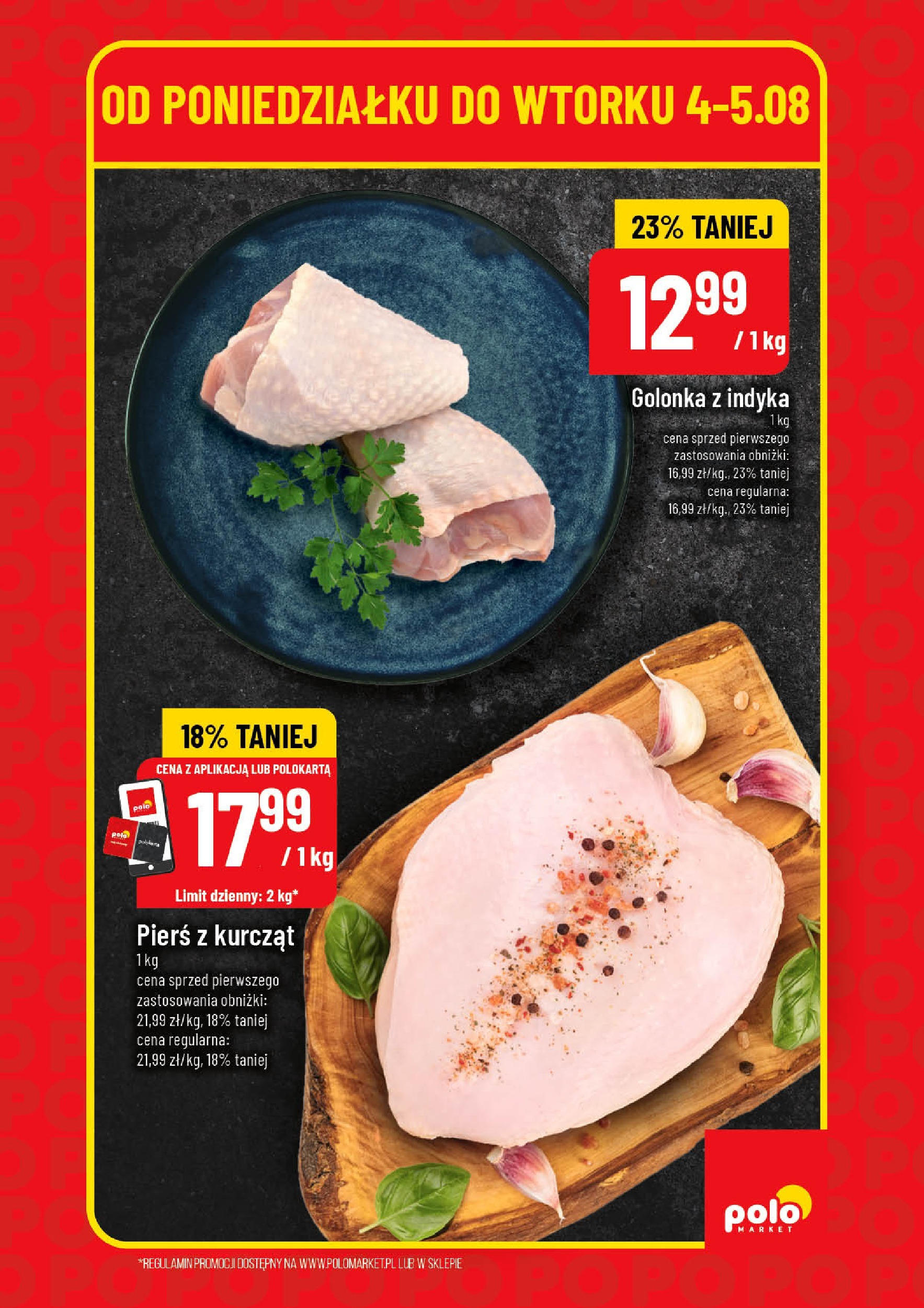 POLOmarket gazetka od jutra (04.08.2025) | Nowa PDF | Strona: 3 POLOmarket gazetka od jutra (04.08.2025) - Nowa PDF | Strona: 3