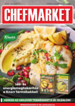 Chef Market újság érvényessége 2025.08.31-ig