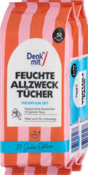 Denkmit Feuchte Allzwecktücher Mountain Sky (2x50 St)
