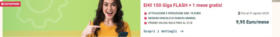 150 Giga FLASH + 1 mese gratis!