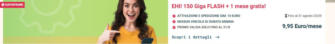 150 Giga FLASH + 1 mese gratis!