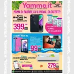 Yammo Prima partire, fai il pieno... di offerte! - al 31.08.2025
