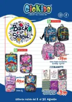 Giokids Back to school - al 31.08.2025