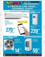 Yammo Il fresco che vuoi... Quando vui! - al 31.08.2025