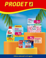 Prodet Offerte Prodet - al 31.08.2025