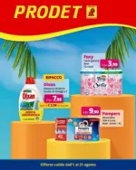 Prodet Offerte Prodet - al 31.08.2025