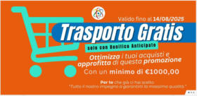 Trasporto gratis