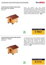 CATALOGO CUCCE PER CANI ED ACCESSORI 2025
