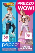 PEPCO Prezzo wow! - al 12.08.2025