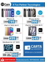 CD CARE Informatica Il tuo partner tecnologico - al 31.08.2025