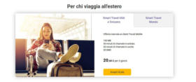 Per chi viaggia all'estero