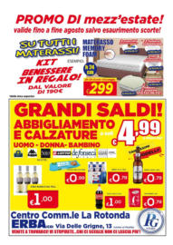 Promo di mezz'estate!