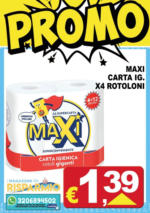 Magazzini del Risparmio Promo - al 02.08.2025