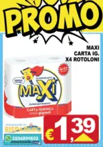 Magazzini del Risparmio Promo - al 02.08.2025
