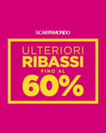 Scarpamondo Ulteriori ribassi fino al 60% - al 31.08.2025