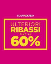 Ulteriori ribassi fino al 60%