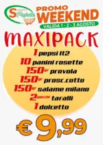 Supermercato Papale Promo weekend - al 03.08.2025