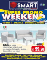 Magazzini Smart Super promo - al 03.08.2025