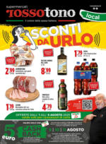 Supermercati Rossotono Local Sconti da urlo - al 08.08.2025