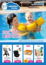 Universo Bimbo ESTATE, RELAX E SUPER OFFERTE! - al 03.09.2025