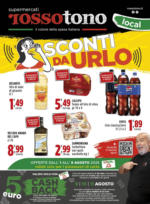 Supermercati Rossotono Local Sconti da urlo - al 08.08.2025
