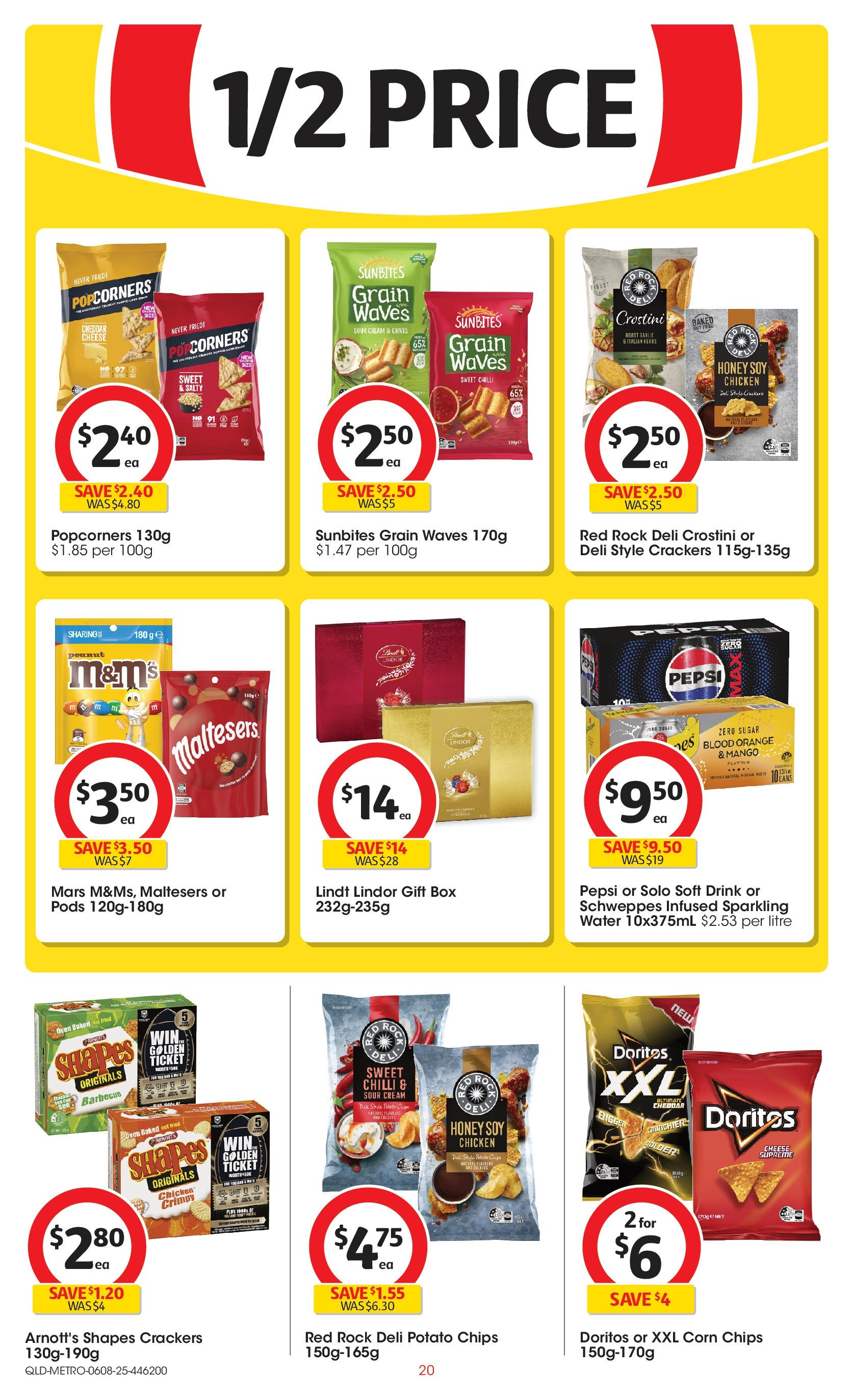Coles catalogue from 06/08/2025 > Big discounts | Page: 20 | Products: Cheese, Cream, Mango, Oven Coles catalogue valid from 06/08/2025 > Online Australia | Page: 20 | Products: Cheese, Cream, Mango, Oven