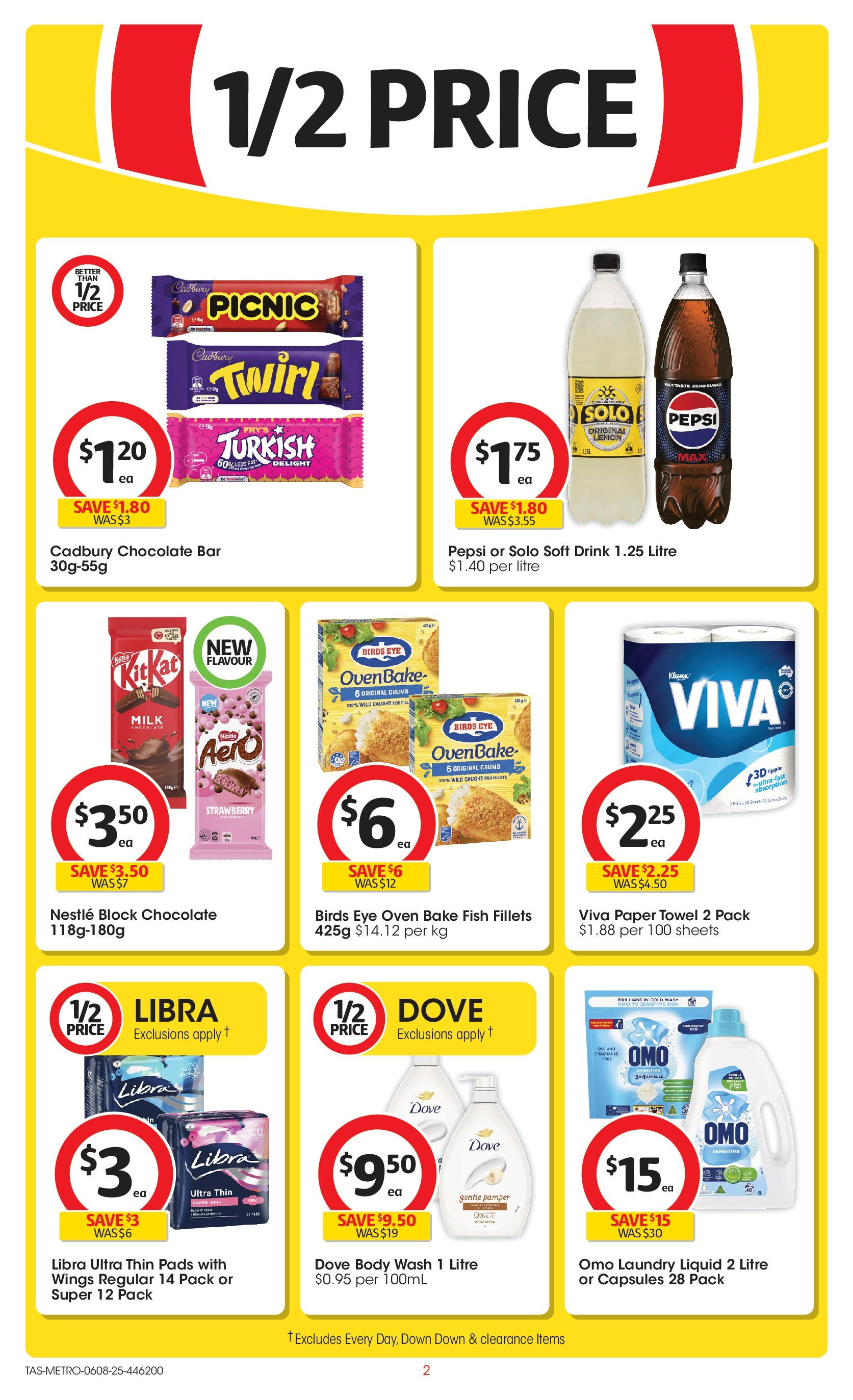 Coles catalogue from 06/08/2025 > Big discounts | Page: 2 | Products: Fragrance, Chocolate, Pepsi, Lemon Coles catalogue valid from 06/08/2025 > Online Australia | Page: 2 | Products: Fragrance, Chocolate, Pepsi, Lemon